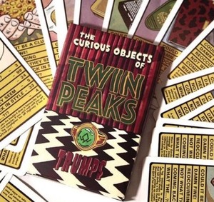 TWIN PEAKS : Curious Objects 'Top Trumps' Card Game (David Lynch)