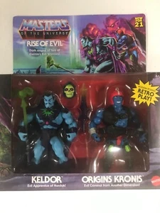 MOTU origins Keldor Kronos target 2 pack 🔥 free shipping skeletor heman - Foto 1 di 7