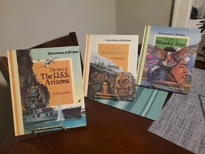 Cornerstones of Freedom Childrens Books Weekly Reader Lot of 3 Hardback Mint - Picture 1 of 4