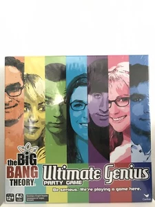 The Big Bang Theory Ultimate Genius Partyspiel Brandneu - Bild 1 von 3