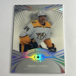 2021-22 Ultimate Collection Introduction Tanner Jeannot Rookie Card #ui-75 - Picture 1 of 2