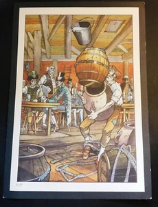 EX-LIBRIS. Le tripot. Par CELLIER. exemplaire HC  (CLA20) - Picture 1 of 1