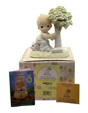 Precious Moments “Money’s Not The Only Green Thing Worth Saving” Box~Figurine