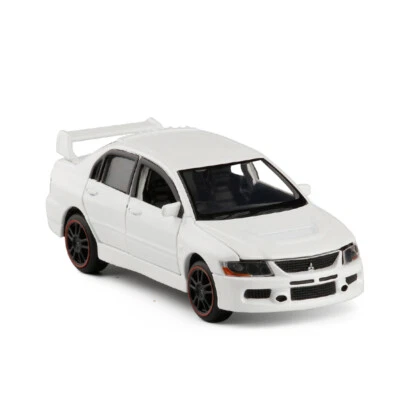 1/32 三菱 Lancer Evolution IX 压铸模型汽车玩具系列声光 — 第 1/4 张图片