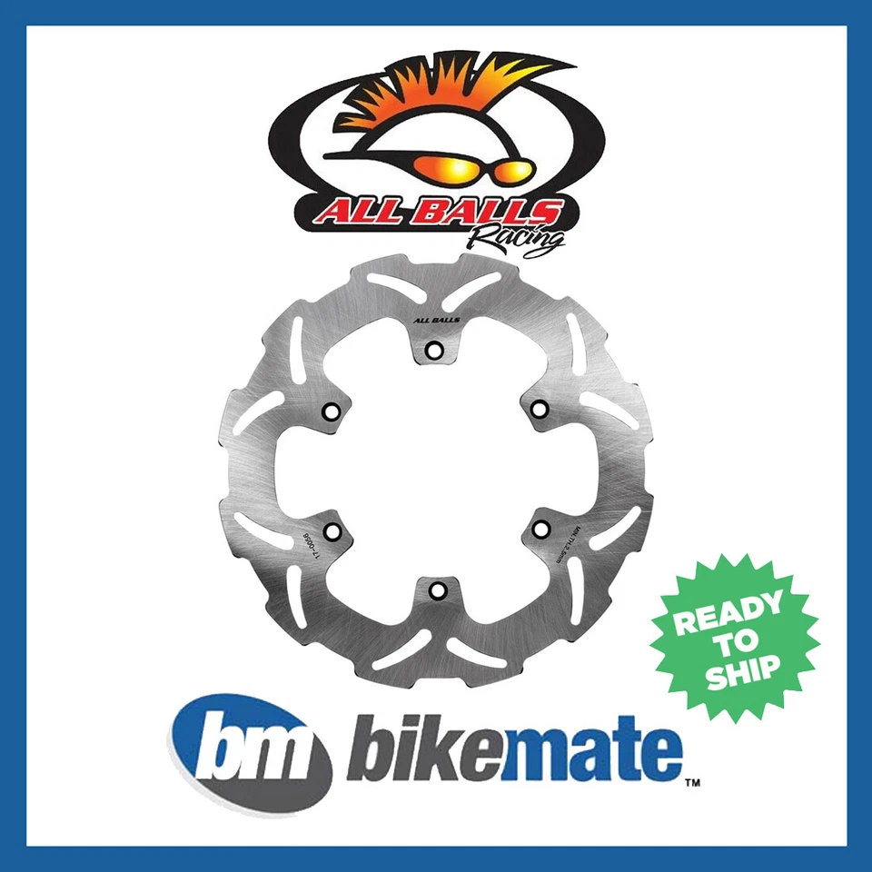 Rotor de disco de freno delantero para Yamaha YZ 400 F 1998 1999 Foto 1 de 1