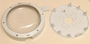 AXIS P37 P3707-PE 360 Camera Housing/Enclosure Assembly Acrylic Dome - Picture 1 of 4
