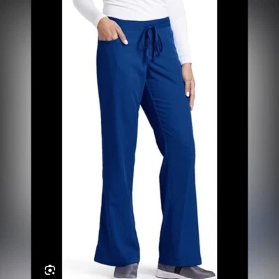 Pantalones Médicos Urbane Azul Carga Foto 1 de 4