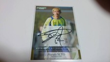 Haruki Seto J Card Te05 Jeff Chiba Autograph Japan