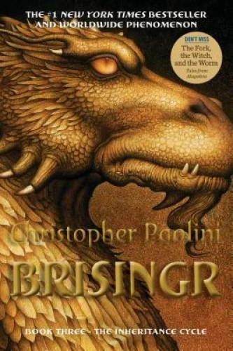 Brisingr (The Inheritance Cycle) - Paperback By Paolini, Christopher - VERY GOOD - Image 1 of 1