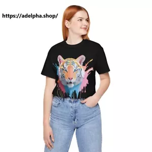 Tiger Shirt, Shirt with Tiger - Picture 1 of 9