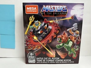 MEGA Construx Masters Of The Universe BATTLE CAT Vs. ROTON. GG2 - Picture 1 of 2