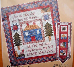 Trapunta Joshuas Prayer modello + tessuto stampato a mano FQ - appeso a parete - tirare campana #61 - Foto 1 di 5