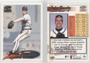1999 Pacific Paramount Gold John Smoltz #29 HOF