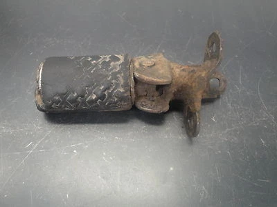 71 1971 Suzuki TC125 TC 125 carrocería de motocicleta pedal estriba reposapiés #1 Foto 1 de 4