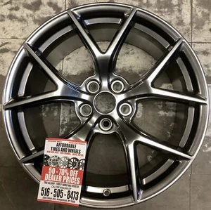Ford Mustang 2020 2021 96023 10363 OEM wheel rim 19 x 10 Hyper Front - Picture 1 of 3