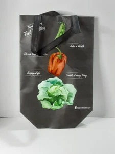 Bolso de mano plegable reutilizable para supermercado United Healthcare - Imagen 1 de 8