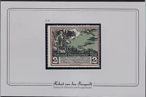 3081)) Postfrische Luftfahrt Vignette National Flugspende 1912, Prinz Heinrich - Bild 1 von 1