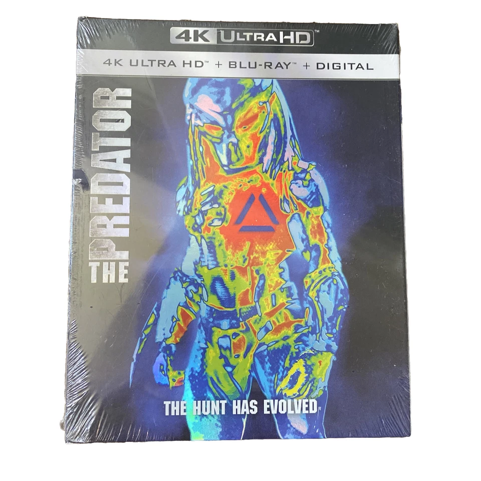 The Predator (Ultra HD, 2018) Gallery Book - Image 1 of 1