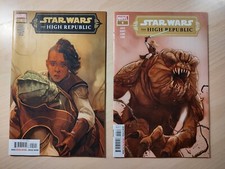 STAR WARS THE HIGH REPUBLIC #5 and 6 NM 1st print Vernestra Rwoh Season One