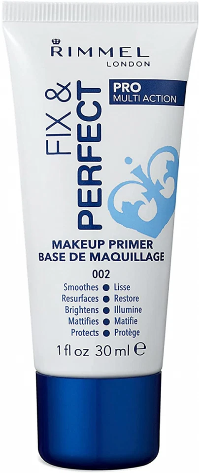 Rimmel Fix & Perfect Makeup Primer, 30ml  - Image 1 of 4