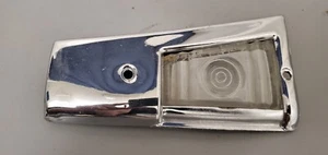 1942 Chevy L.H. PARK SIGNAL LIGHT BEZEL Chrome Special Deluxe Fleetline GRILL - Picture 1 of 4