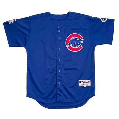 MAJESTIC AUTHENTIC CHICAGO CUBS #16 ARAMIS RAMIREZ 2008 ALL STAR JERSEY  - 48 - Image 1 of 4