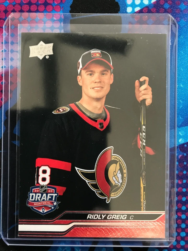 2023-24 Upper Deck Extended Series 1st Round Ridly Greig #746 - Image 1 of 2