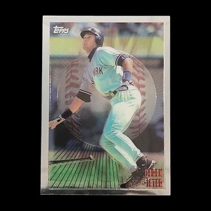 1998 Topps - Mystery Finest Bordered #M8 Derek Jeter - Foto 1 di 2