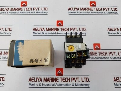 Fuji Electric TK-0N Thermal Overload Relay 0.95-1.45A 600vac - Image 1 of 4