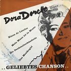 DORA DORETTE: Geliebtes Chanson (EP Vox-Imago 21240 / Mono)