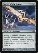 MTG Sword of the Paruns [Guild Pact] [Near Mint]