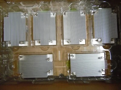 DELL EMC POWEREDGE R7425 SERVER CPU PROCESSOR HEATSINK GDYH1 V06T7 - Image 1 of 3