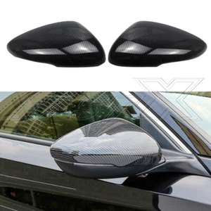 Carbon Fiber Style Side Rearview Mirror Cover Cap For Honda Accord 2018-2021 - Bild 1 von 8