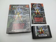 Ghouls 'n Ghosts (Sega Genesis, 1989)   Complete in Box - CIB