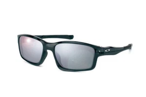 Gafas de sol Oakley OO9247-09 polarizadas de eslabón pulido negro iridio para hombre - Imagen 1 de 2