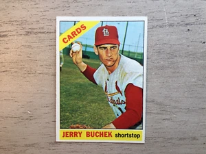 1966 Topps Jerry Buchek #454 Cardinals EX - Bild 1 von 2