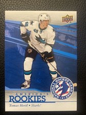2013 Upper Deck TOMAS HERTL RC/ Rookie National Hockey Card Day American #NHCD9