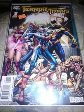 Terror Titans #1, DC Comics, Direct Sales, 2008, VF-