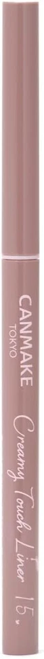 Canmake Tokyo Creamy Touch Liner 15 Cappuccino Pink Eyeliner Gel From Japan - Image 1 of 4
