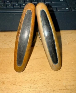 1926 1927 1928 FARGO CHRYSLER DORT STAR DOOR HANDLES HOT ROD CIRCA 20S 26 27 28 - Foto 1 di 19