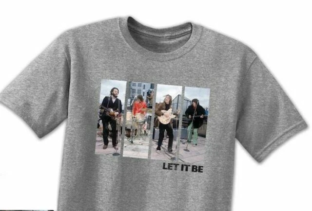 Let It Be + T-Shirt by The Beatles (Vinyl, 2021)