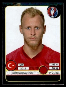 Panini Euro 2016 (Swiss Star Edition) Semih Kaya Turkey No. 409 - Picture 1 of 2