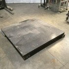 Rice Lake 5x5HP-10K Rough Deck Floor Scale 10,000lbs Capacity 5ft x 5ft x 3.5in