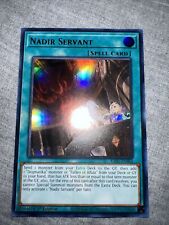 Yugioh! Nadir Servant RA01-EN062 Ultra Rare 1st Ed NM