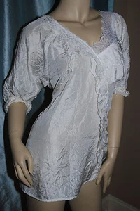 NWT NANETTE LEPORE L AMOUR LACE BLOUSE SZ 6 8 10 - Picture 1 of 4