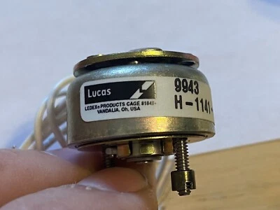 Ledex H-1141-033 8106 Electrical Rotary Actuator Solenoid - Image 1 of 4