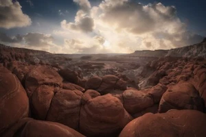 Impresión artística giclee fotografía occidental Paria Rimrocks de Carlos F Turienzo - Imagen 1 de 4