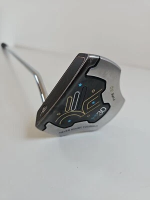 Never Compromise Sub 30 Putter Type 50 Mallet Putter 35 Inch LEFTHAND NC9276 - Image 1 of 4