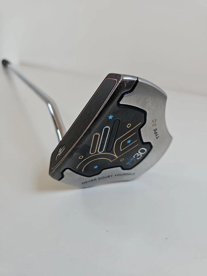Never Compromise Sub 30 Putter Type 50 Mallet Putter 35 Inch LEFTHAND NC9276 - Image 1 of 4