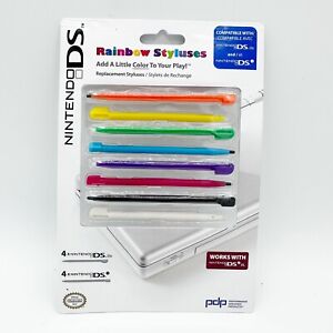 Nintendo ds Rainbow Styluses Pack of 8 Compatible with Ds lite And Ds i Systems